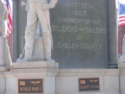 Soldiers and Sailors Monument Marker image. Click for full size.