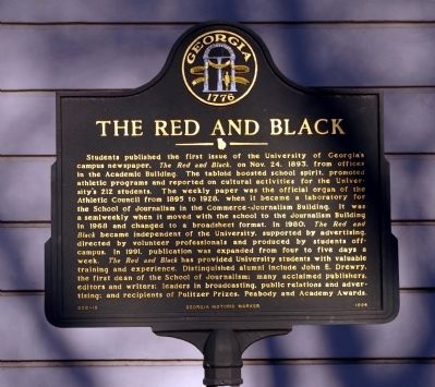The Red and Black Marker image. Click for full size.
