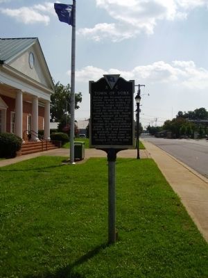 Town of York Marker image. Click for full size.