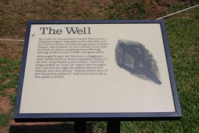 Original The Well Marker image. Click for full size.