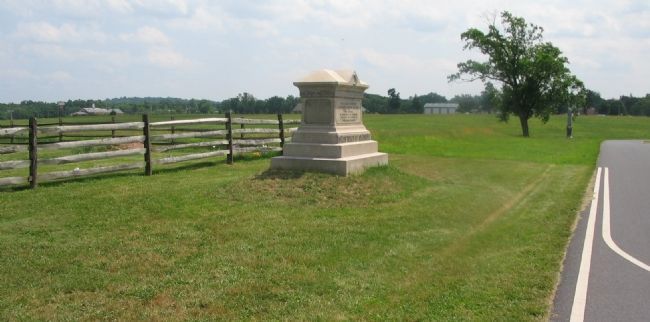 107th Ohio Infantry Monument image. Click for full size.