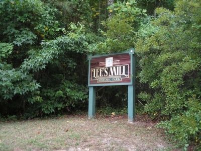 Lee’s Mill Historic Park. Click for full size. Lee’s Mill Historic Park image. Click for full size.