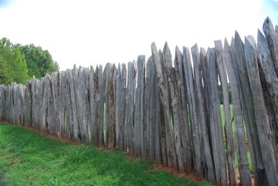 Stockade Fort Wall. Click for full size. Stockade Fort Wall image. Click for full size.