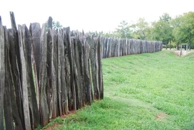 Stockade Fort Walls. Click for full size. Stockade Fort Walls image. Click for full size.