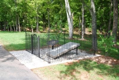 Original Battle of Ninety Six & James Birmingham Marker. Click for full size. Original Battle of Ninety Six & James Birmingham Marker image. Click for full size.