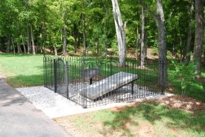 Original Battle of Ninety Six & James Birmingham Marker. Click for full size. Original Battle of Ninety Six & James Birmingham Marker image. Click for full size.