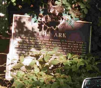 The Ark Marker image. Click for full size.