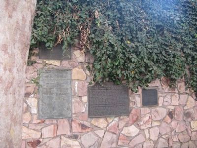 B.F. Hastings Bank Building Markers. Click for full size. B.F. Hastings Bank Building Markers image. Click for full size.