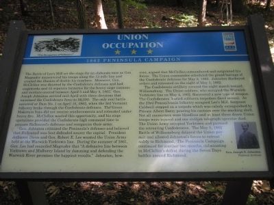 Union Occupation Marker image. Click for full size.