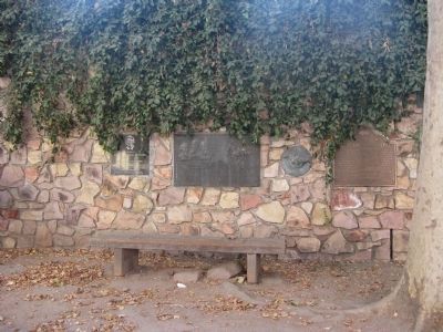 Old Sacramento Marker. Click for full size. Old Sacramento Marker image. Click for full size.