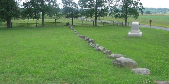 25th and 75th Ohio Infantry Positions image. Click for full size.