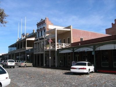 Old Sacramento. Click for full size. Old Sacramento image. Click for full size.