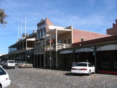 Old Sacramento image. Click for full size.