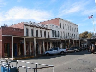 Old Sacramento. Click for full size. Old Sacramento image. Click for full size.