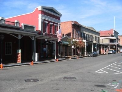 Old Sacramento. Click for full size. Old Sacramento image. Click for full size.
