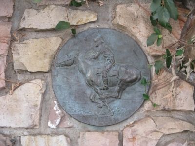 The Pony Express logo. Click for full size. The Pony Express logo image. Click for full size.