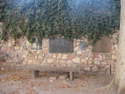 The Pony Express Marker. Click for full size. The Pony Express Marker image. Click for full size.