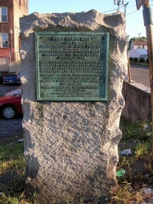 First Power Mill Marker - Full Length image. Click for full size.