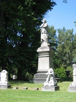 Gravesite of E. B. Crocker image. Click for full size.