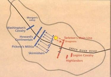 Map of Battle. Click for full size. Map of Battle image. Click for full size.
