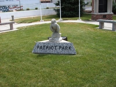 Patriot Park Marker image. Click for full size.
