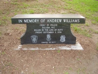 Forever on Duty Marker </b>(front). Click for full size. Forever on Duty Marker </b>(front) image. Click for full size.