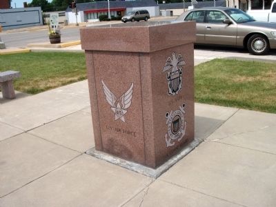 Georgetown Parade of Patriots Monument Marker. Click for full size. Georgetown Parade of Patriots Monument Marker image. Click for full size.