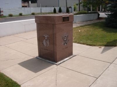 Georgetown Parade of Patriots Monument Marker. Click for full size. Georgetown Parade of Patriots Monument Marker image. Click for full size.