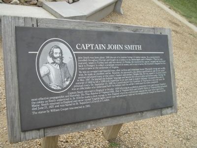 Captain John Smith Marker image. Click for full size.