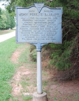 John Perkins Barratt (May 11, 1795-September 29, 1859) Marker image. Click for full size.