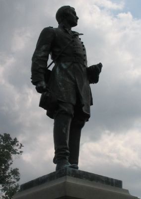 Barlow Statue image. Click for full size.
