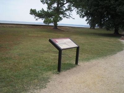 Marker at Historic Jamestowne. Click for full size. Marker at Historic Jamestowne image. Click for full size.
