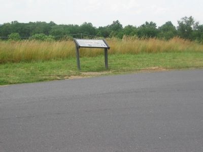 Union Collapse at Barlow Knoll Marker. Click for full size. Union Collapse at Barlow Knoll Marker image. Click for full size.
