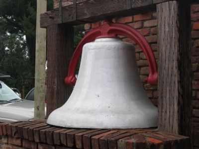 Georgetown Fire Bell image. Click for full size.