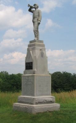 153d Pennsylvania Infantry Monument image. Click for full size.