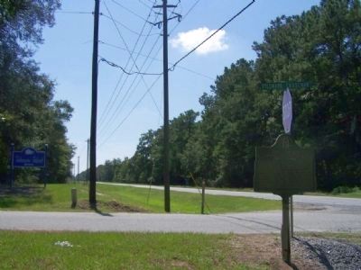 "The Thicket" Sugar Mill-Rum Distillery Ruins Marker at Ga 99 and Tolomato Causeway image. Click for full size.