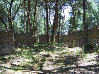 "The Thicket" Sugar Mill-Rum Distillery Tabby Ruins image. Click for full size.