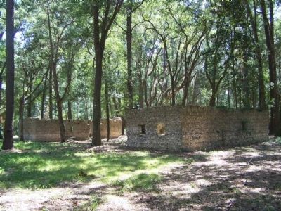 "The Thicket" Sugar Mill-Rum Distillery Ruins image. Click for full size.