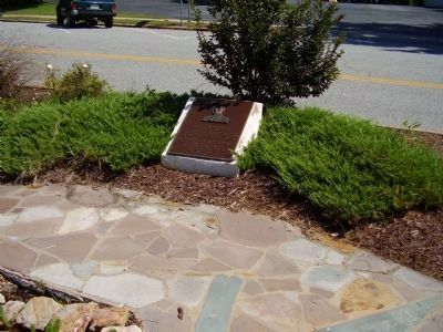 B. Frank Carruth Marker. Click for full size. B. Frank Carruth Marker image. Click for full size.