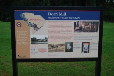 Dorn Mill Marker image. Click for full size.