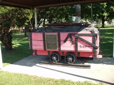 Coal Mining  -  Coal Car  Used Locally image. Click for full size.