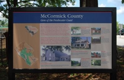 McCormick County / MACK Marker image. Click for full size.