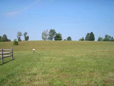 Monument Hill Marker. Click for full size. Monument Hill Marker image. Click for full size.
