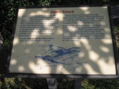 Dawn Attack Marker image. Click for full size.