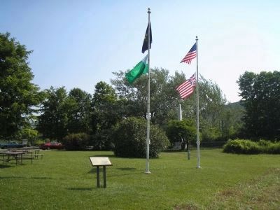 Final Marker on the Battlefield Trail image. Click for full size.