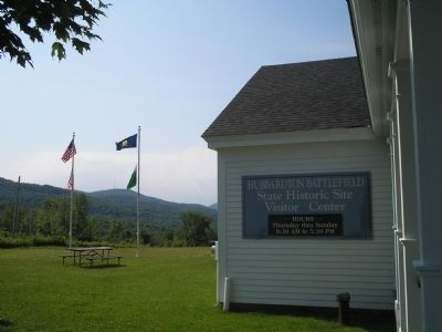 Hubbardton Battlefield State Historic Site image. Click for full size.