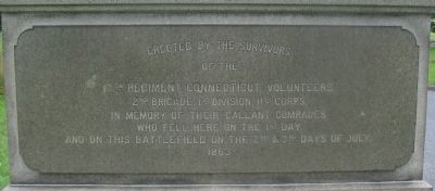 Front of Monument image, Touch for more information