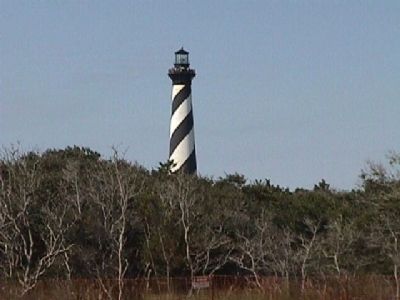 Cape Hatteras Lighthouse. Click for full size. Cape Hatteras Lighthouse image. Click for full size.