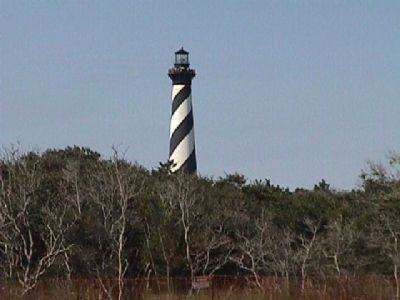 Cape Hatteras Lighthouse image. Click for full size.