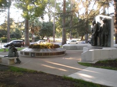 California Peace Officers' Memorial image. Click for full size.